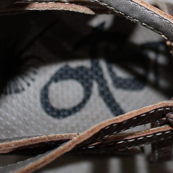 OTBT LADIES GLADIATOR SANDALS - 8 1/2M - Picture 6 of 7